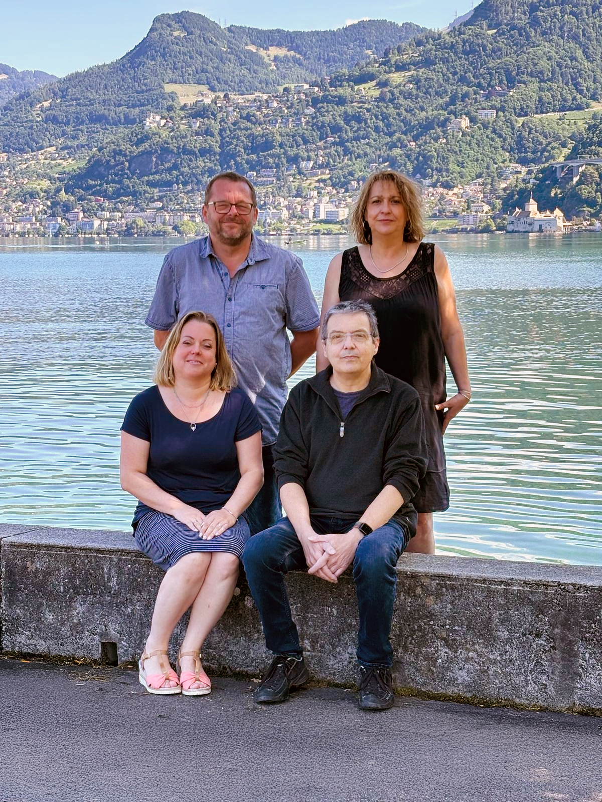 Odoo CMS - une grande photo