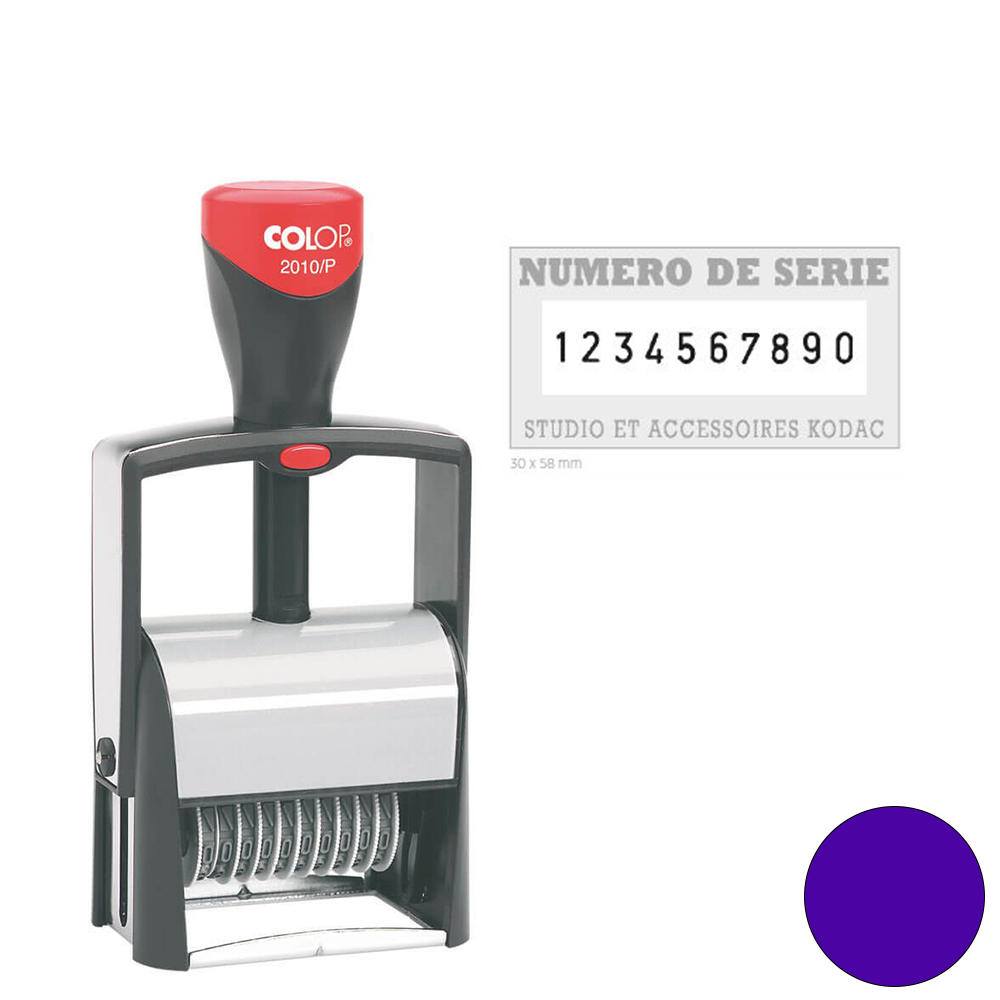 Colop Heavy Duty | Classic • Ziffernstempel