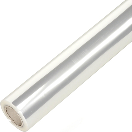 Film cadeau transparent - petit rouleau 50 m