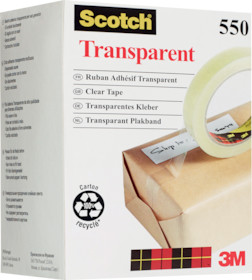 Rubans & Bandes adhésifs PP Transparent - Sctoch/Tesa