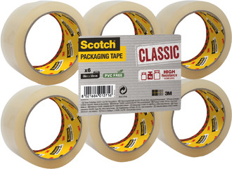Rubans & Bandes adhésifs PP Transparent - Sctoch/Tesa