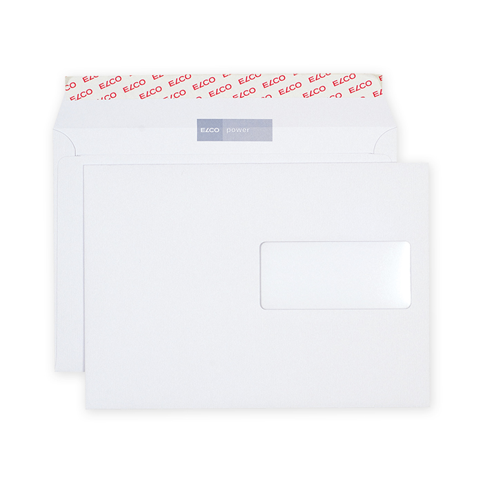 Enveloppes avec fermeture auto-adhésive
