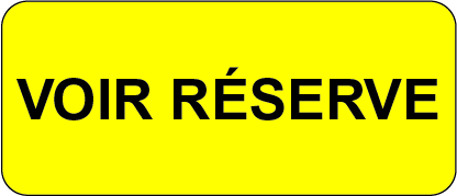 Étiquettes d'information - Jaune Fluo