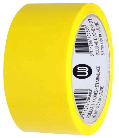 Verpackungsklebeband, aus PP, 50 mm x 66 m