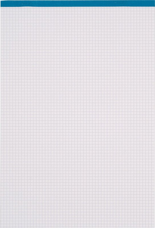 Bloc-Notes A4 Quadrillé