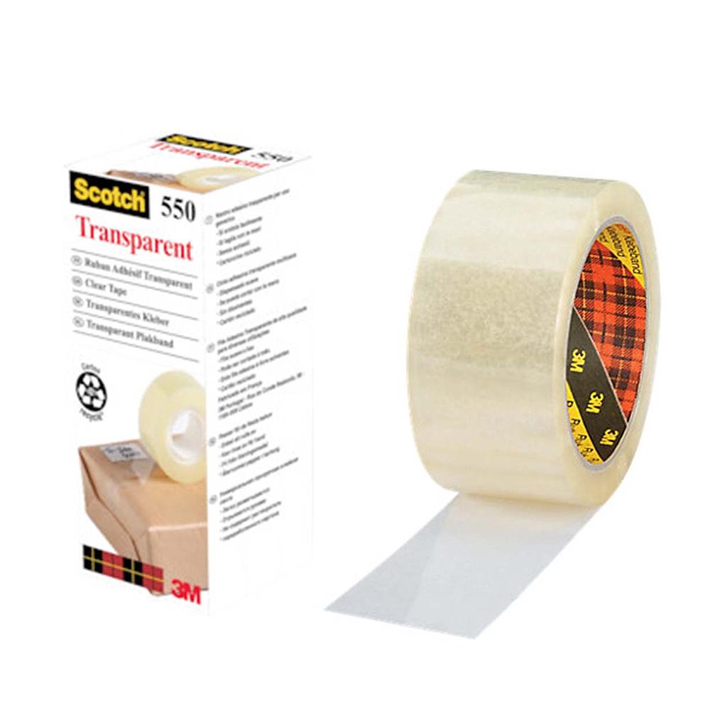 Rubans & Bandes adhésifs PP Transparent - Sctoch/Tesa