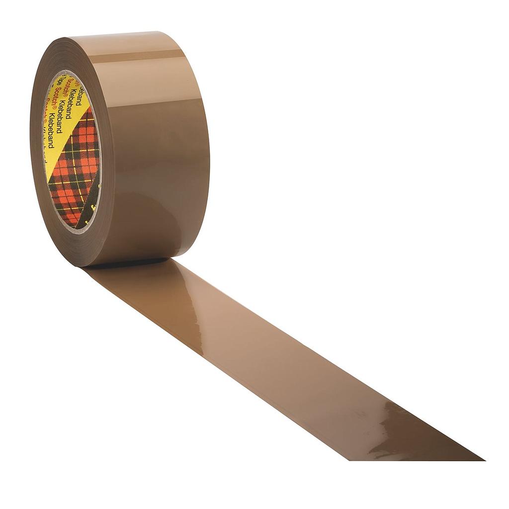 Rubans & Bandes adhésifs PP Brun - Sctoch/Tesa