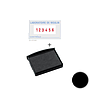 Plaque-Texte de rechange SANS timbre | Colop Heavy Duty • Numéroteur